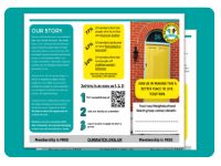 Membership flyer