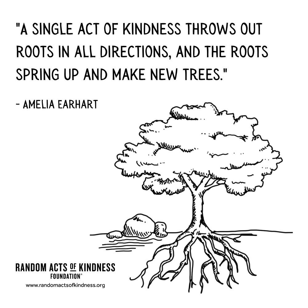 random acts of kindness