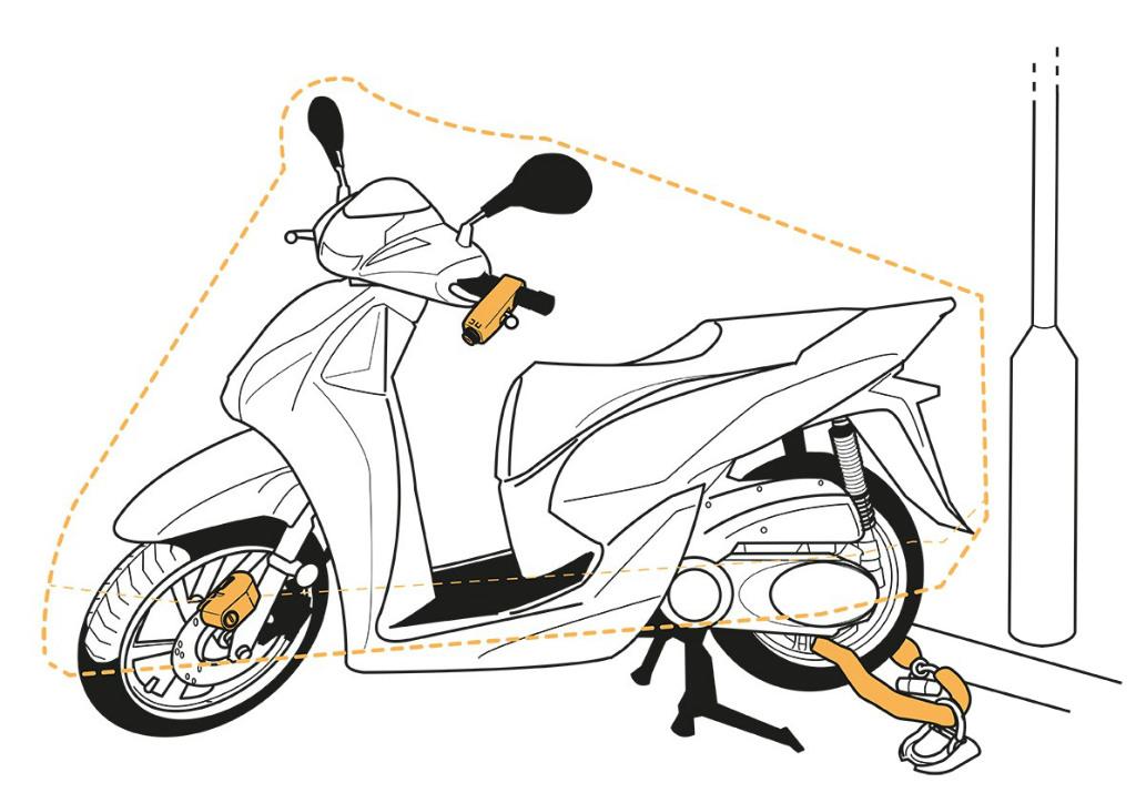 Moped be safe