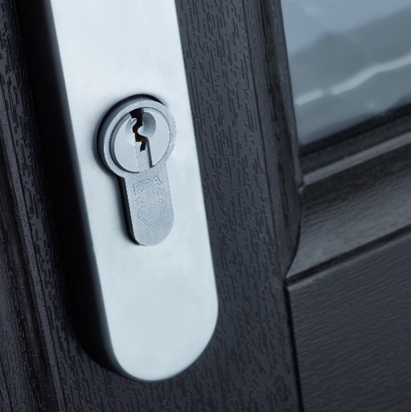PVCu lock