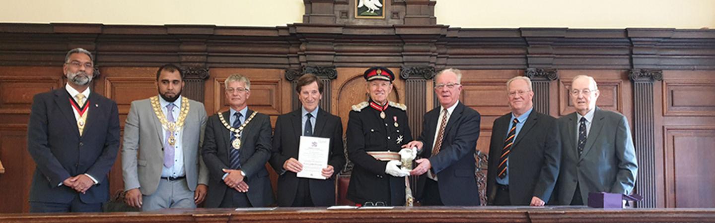 Recognising Members
