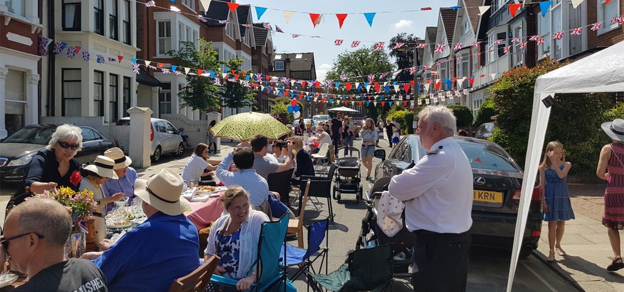 Street party