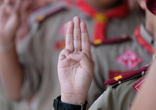 Scouts promise