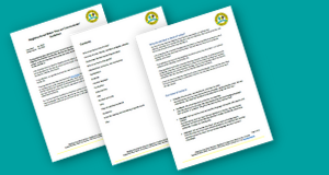 Comms Guidelines Screenshot